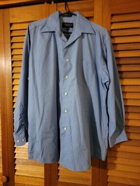 Giorgio Brutini Light Blue Men's Dress Shirt